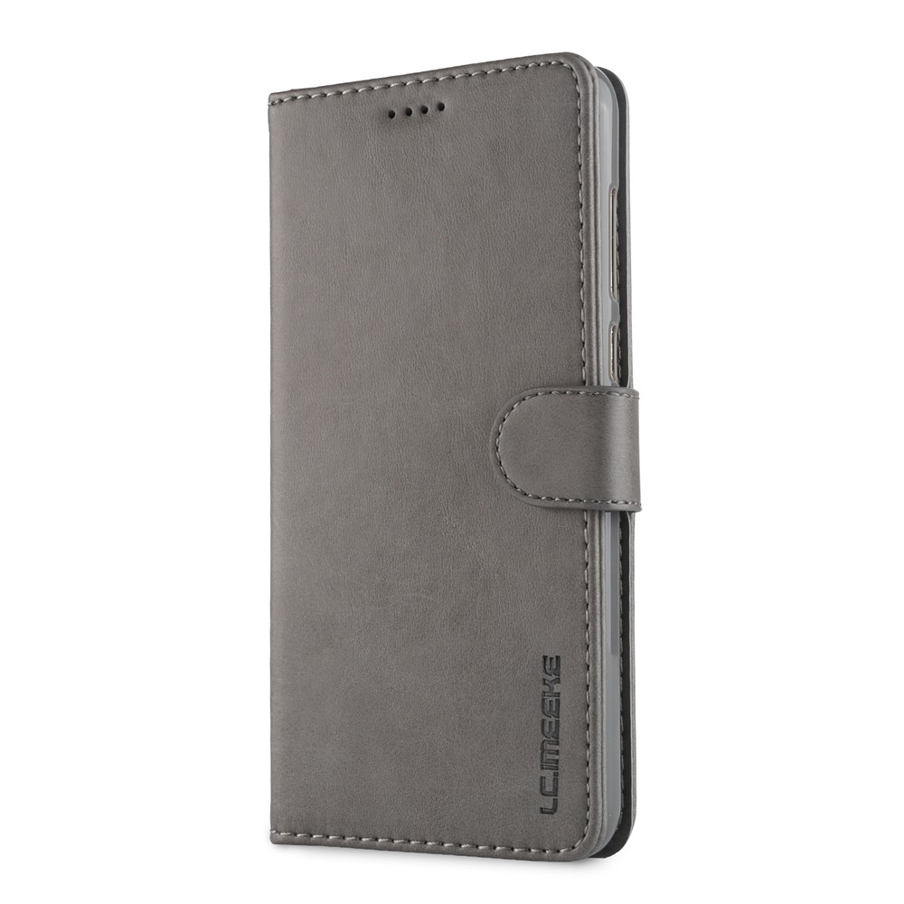 LC.IMEEKE for Huawei Mate 10 Lite / nova 2i / Maimang 6 PU Leather Wallet Stand Case Acessory - Grey-7