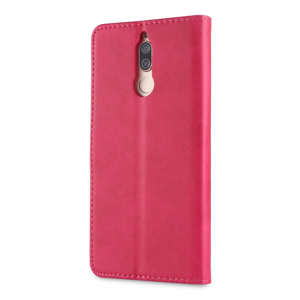 LC.IMEEKE for Huawei Mate 10 Lite / nova 2i / Maimang 6 PU Leather Wallet Stand Flip Shell - Rose-4