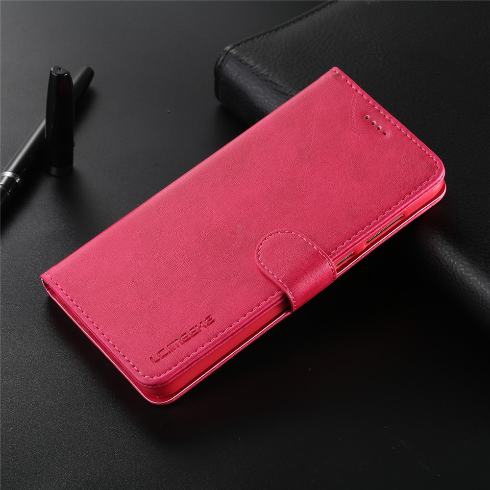 LC.IMEEKE for Huawei Mate 10 Lite / nova 2i / Maimang 6 PU Leather Wallet Stand Flip Shell - Rose-8