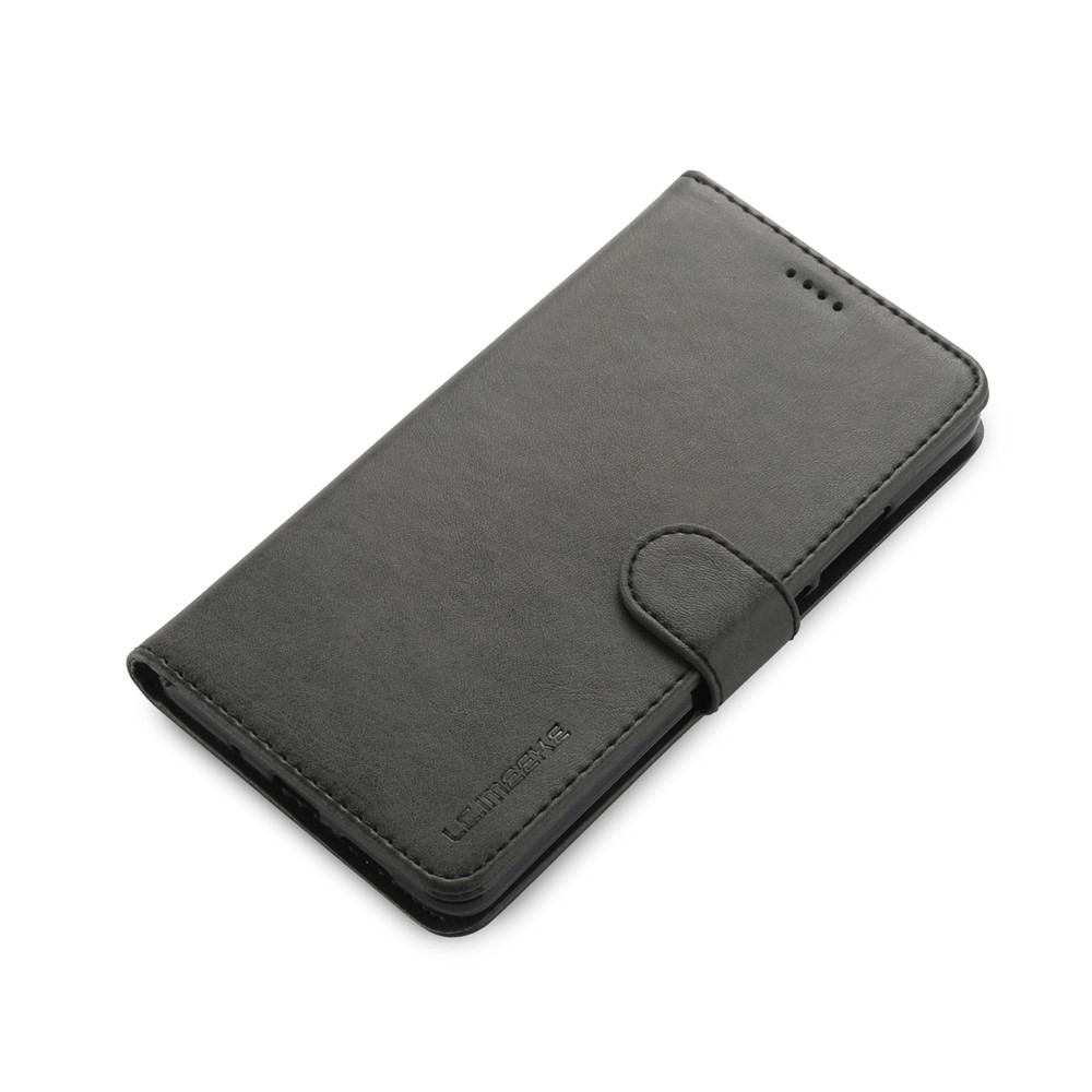 LC.IMEEKE for Huawei Mate 10 Pro PU Leather Wallet Stand Case with Card Slots - Black-7
