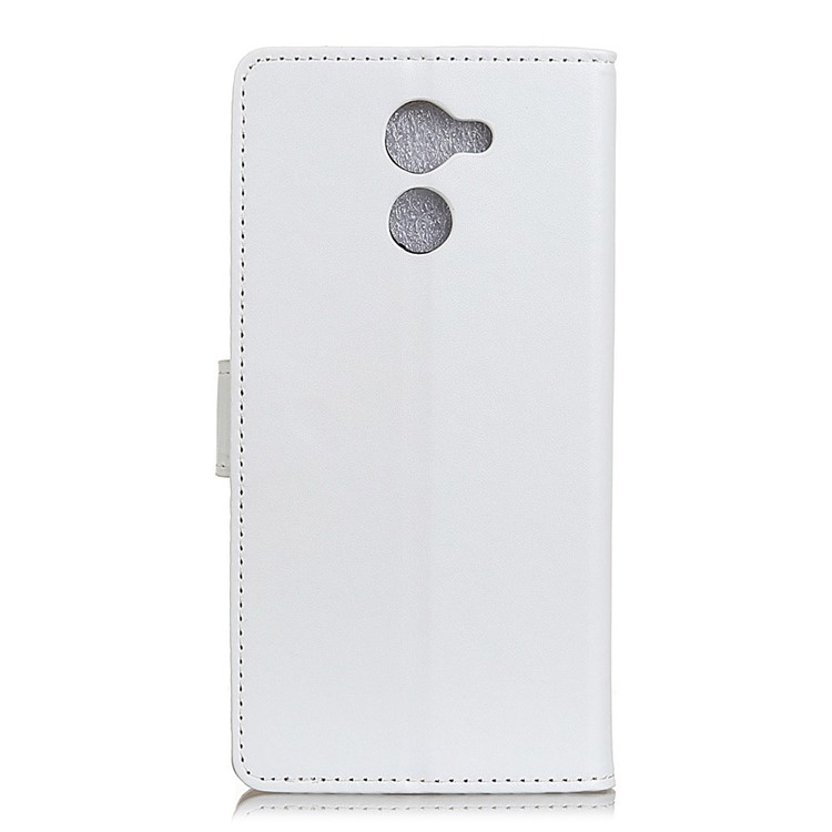 Wallet Leather Stand Cover for Huawei Y7 Prime / Enjoy 7 Plus - Black-3