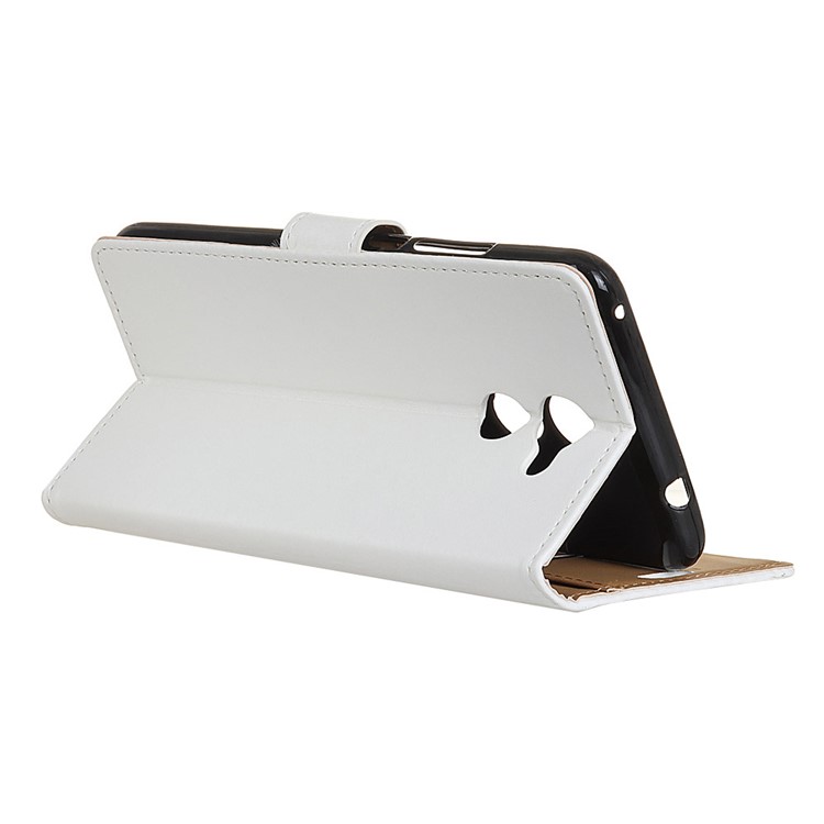 Wallet Leather Stand Cover for Huawei Y7 Prime / Enjoy 7 Plus - Black-4