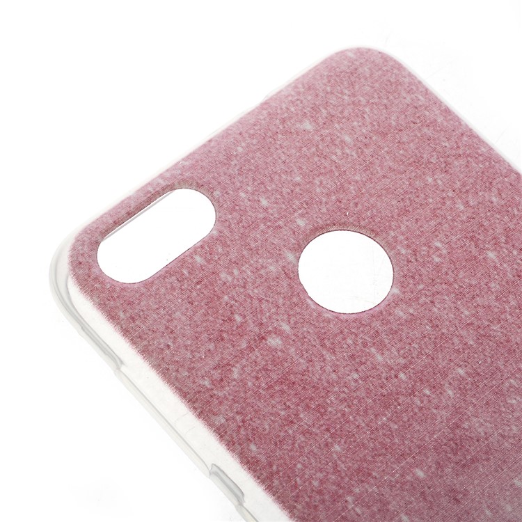 Pattern Printing TPU Cell Phone Shell for Huawei Y6 Pro (2017) / Enjoy 7 / P9 lite mini - Pink Marble-3