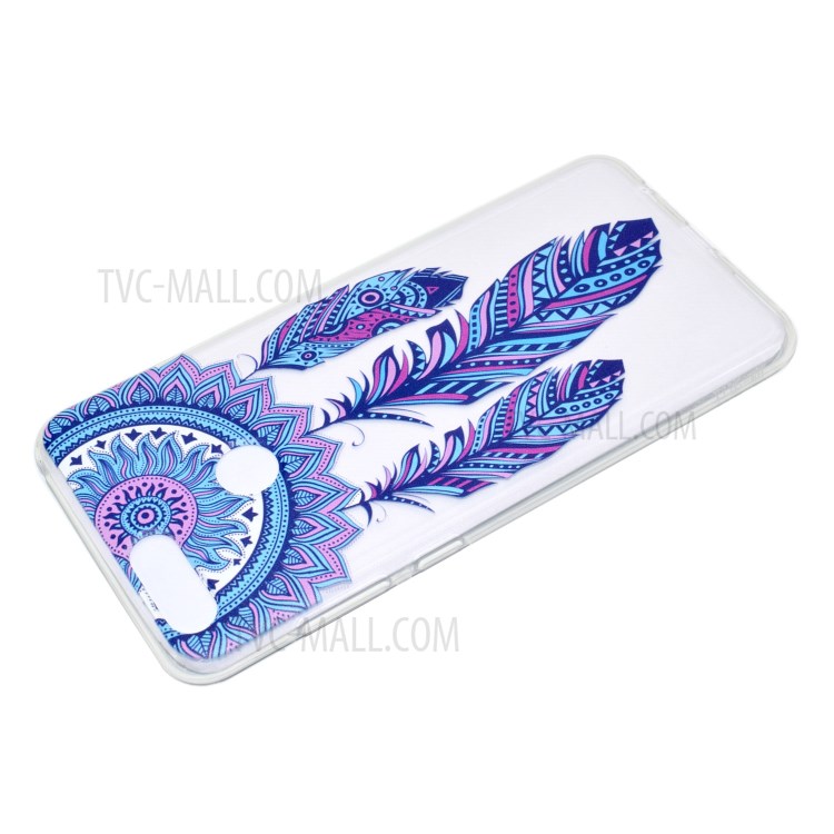 Pattern Printing TPU Back Case for Huawei Y6 Pro (2017) / Enjoy 7 / P9 lite mini - Dream Catcher-4