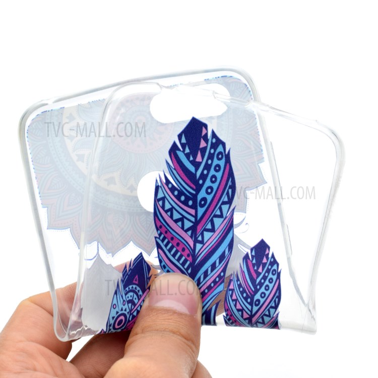 Pattern Printing TPU Back Case for Huawei Y6 Pro (2017) / Enjoy 7 / P9 lite mini - Dream Catcher-5