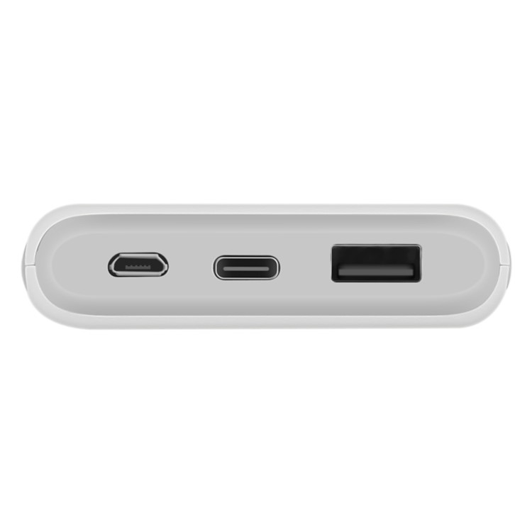 MOMAX QPower 2 Qi Wireless External Battery Pack Mat with 10000mAh Power Capacity for iPhone X/8/8 Plus etc. - White-5