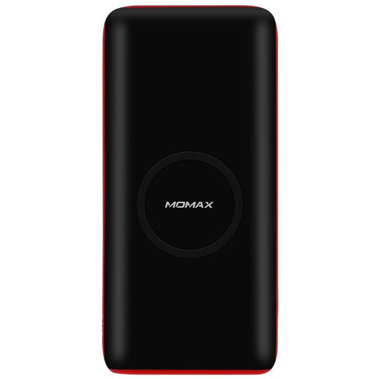 MOMAX Q. Power 2X Wireless-Ladegerät Tragbare 20000mAh USB-Powerbank (unterstützt Keine FOD-Funktion) - Schwarz-2