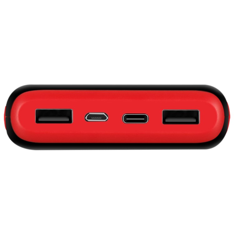 MOMAX Q. Power 2X Wireless-Ladegerät Tragbare 20000mAh USB-Powerbank (unterstützt Keine FOD-Funktion) - Schwarz-5
