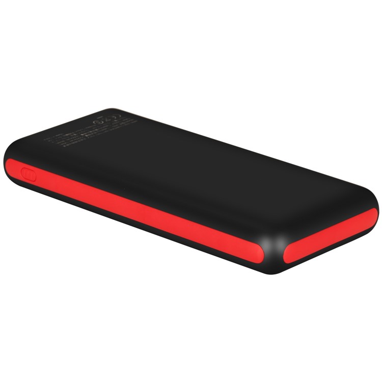 MOMAX Q. Power 2X Wireless-Ladegerät Tragbare 20000mAh USB-Powerbank (unterstützt Keine FOD-Funktion) - Schwarz-8