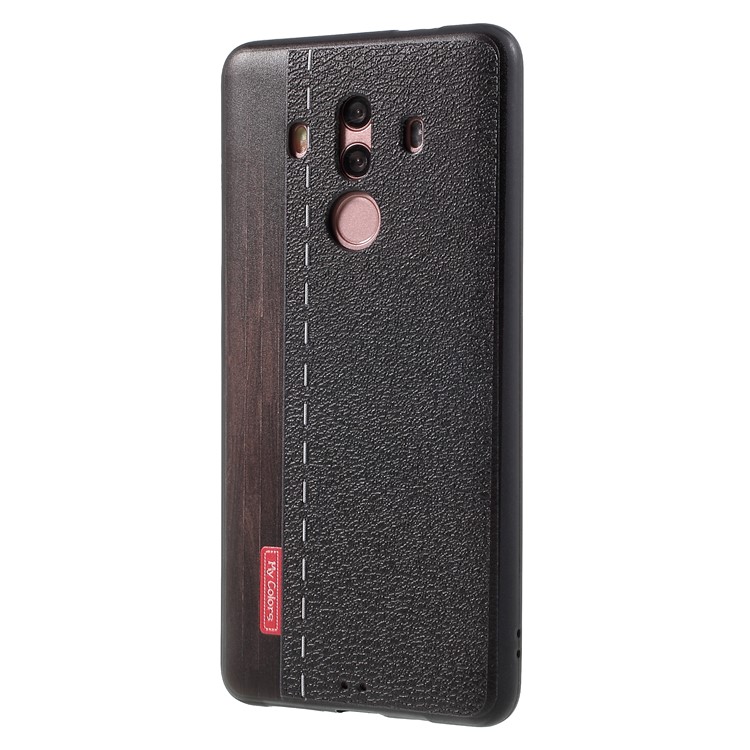 Embossed Pattern TPU Gel Protection Case for Huawei Mate 10 Pro - Notebook-3