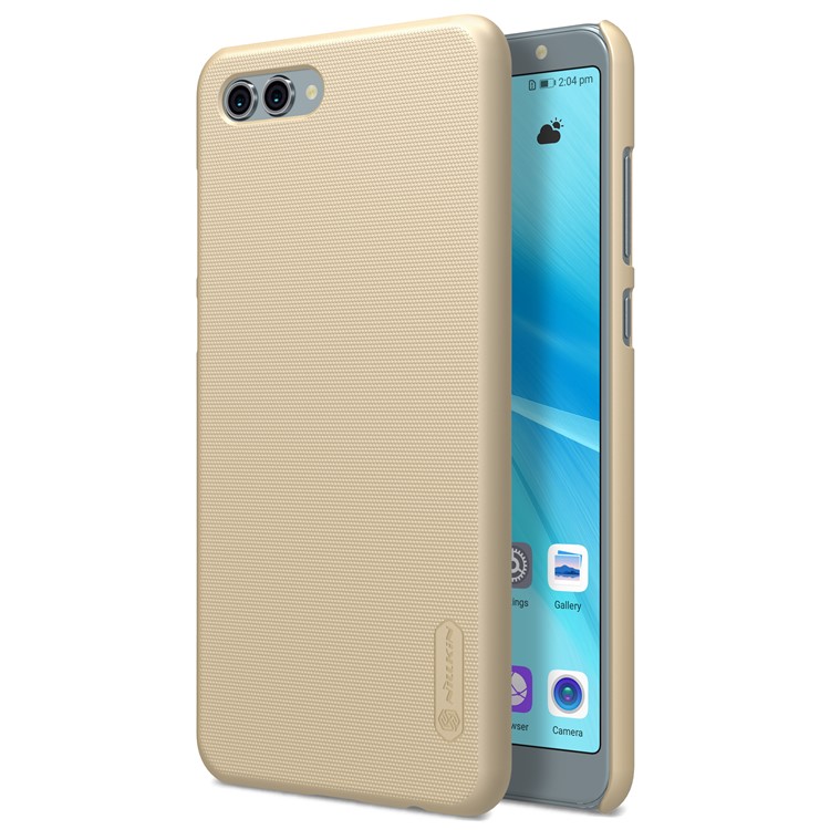 NILLKIN Super Frosted Shield Hard PC Shell Case for Huawei nova 2s - Gold