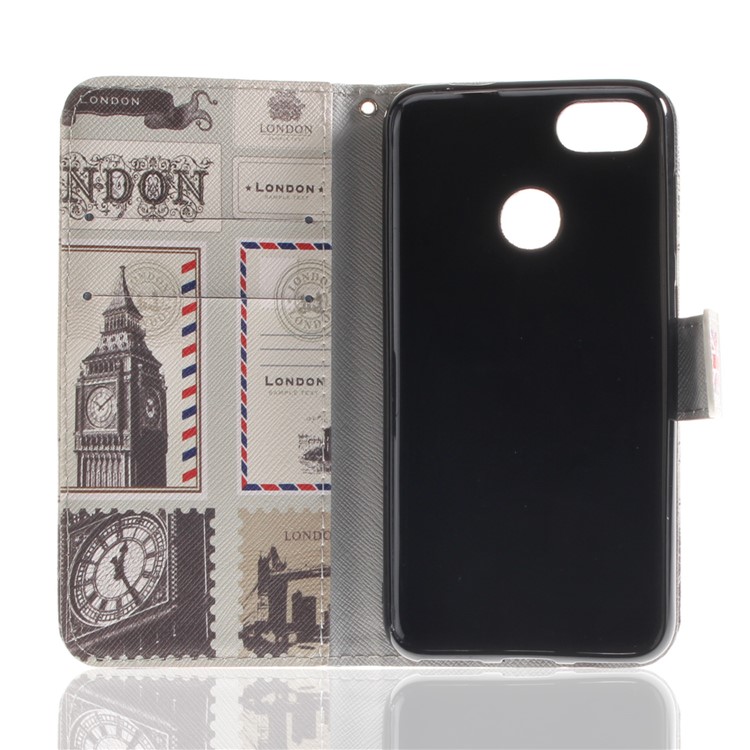 Patterned PU Leather Stand Cell Phone Case for Huawei P9 lite mini / Y6 Pro (2017) / Enjoy 7 - UK Flag-11