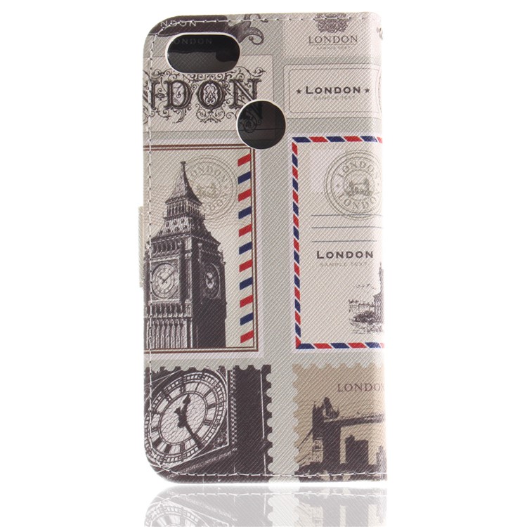 Patterned PU Leather Stand Cell Phone Case for Huawei P9 lite mini / Y6 Pro (2017) / Enjoy 7 - UK Flag-3