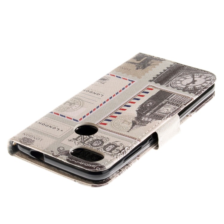 Patterned PU Leather Stand Cell Phone Case for Huawei P9 lite mini / Y6 Pro (2017) / Enjoy 7 - UK Flag-5