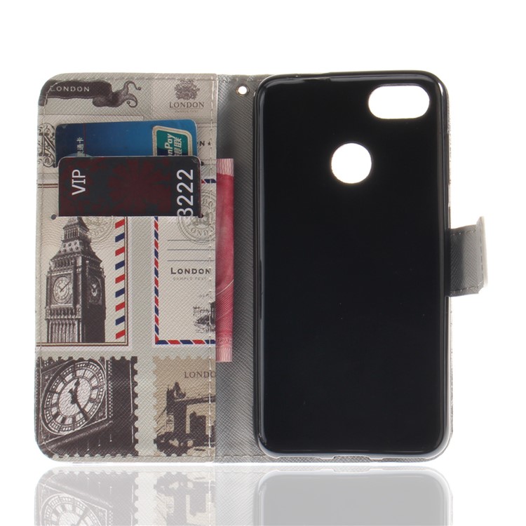 Patterned PU Leather Stand Cell Phone Case for Huawei P9 lite mini / Y6 Pro (2017) / Enjoy 7 - UK Flag-10