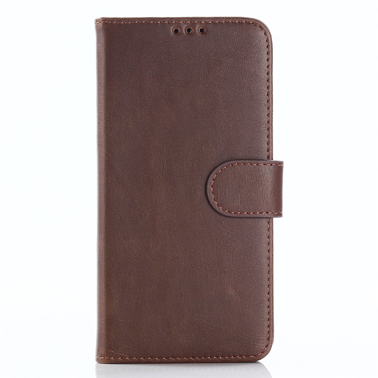 For Huawei Mate 10 Pro Crazy Horse Pattern Wallet Leather Case - Coffee-2