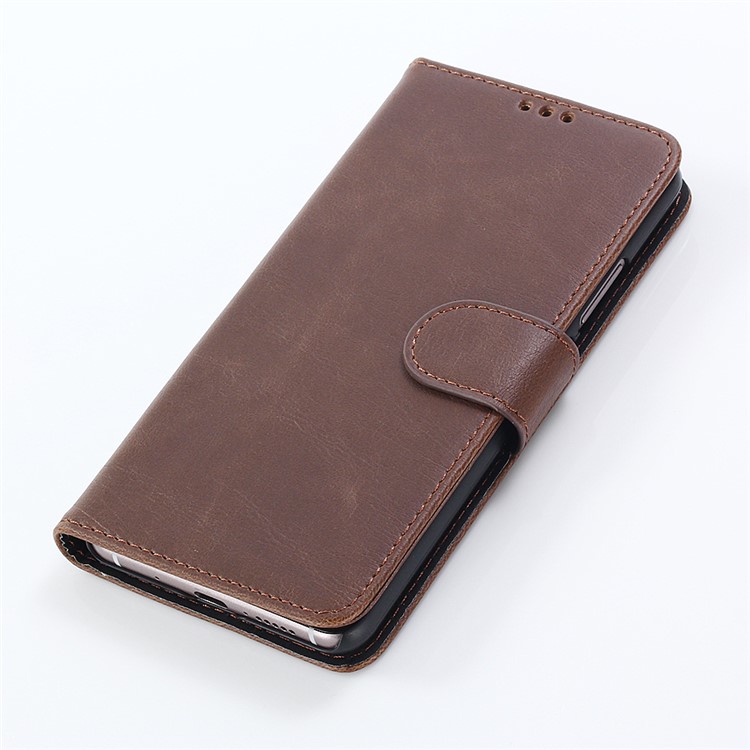 For Huawei Mate 10 Pro Crazy Horse Pattern Wallet Leather Case - Coffee-7