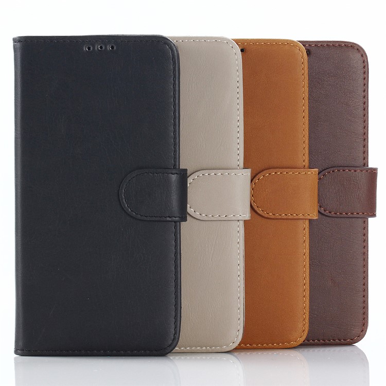 For Huawei Mate 10 Pro Crazy Horse Pattern Wallet Leather Case - Coffee-8