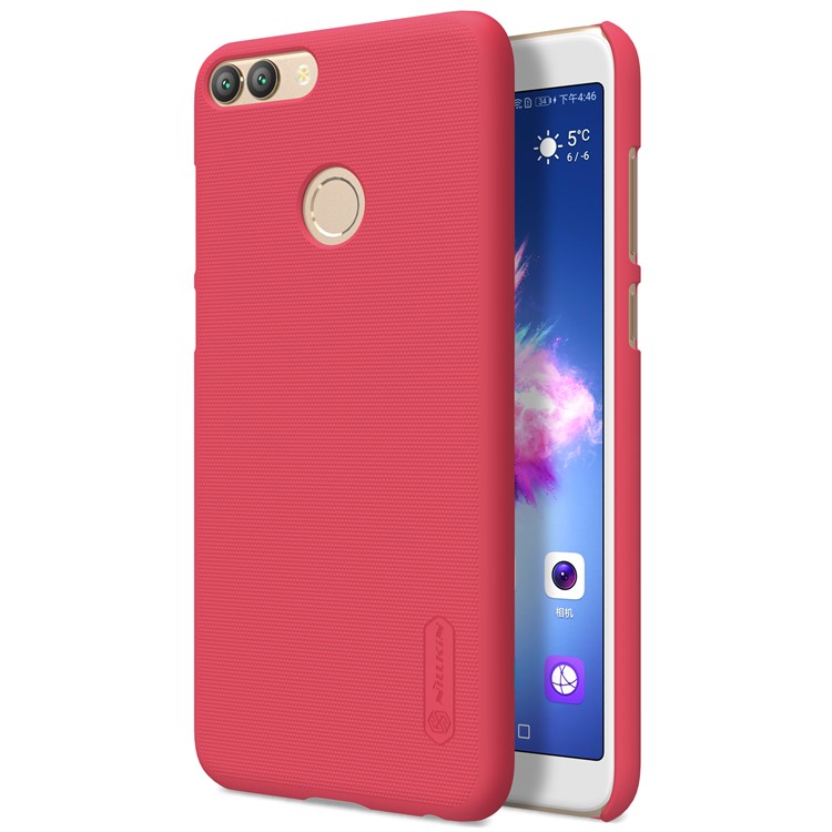 NILLKIN Super Frosted Shield Hard Cell Phone Case for Huawei P Smart / Enjoy 7S - Rose