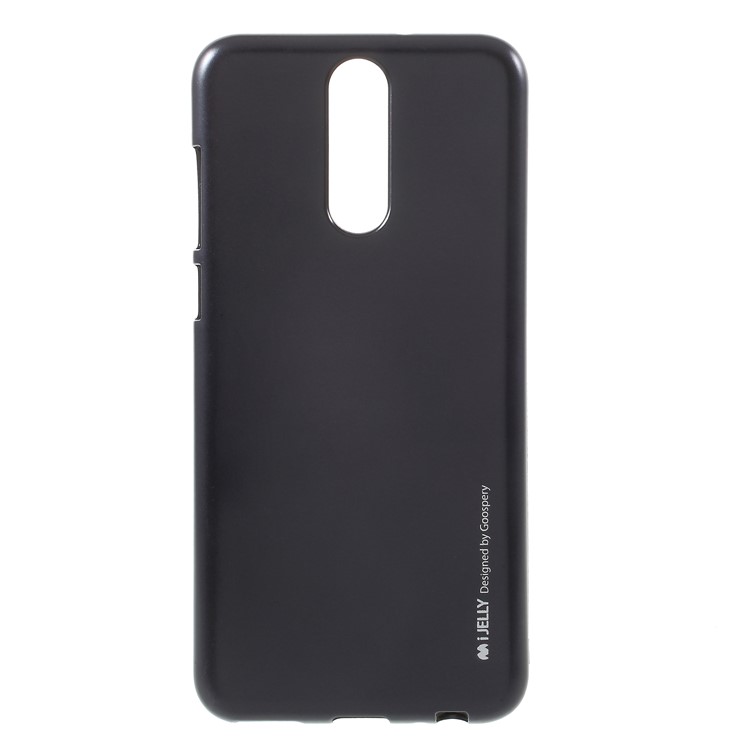 MERCURY GOOSPERY i JELLY TPU Case for Huawei Mate 10 Lite / nova 2i / Maimang 6 / Honor 9i (India) - Black-1