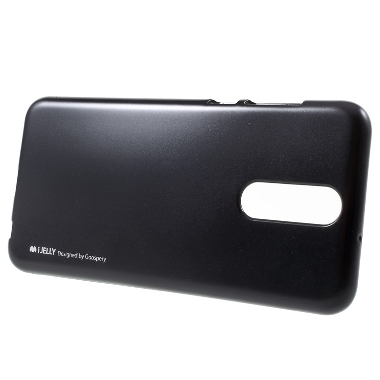 MERCURY GOOSPERY i JELLY TPU Case for Huawei Mate 10 Lite / nova 2i / Maimang 6 / Honor 9i (India) - Black-2