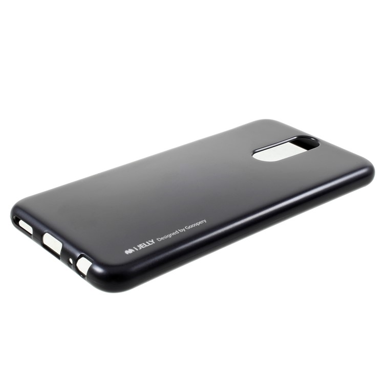MERCURY GOOSPERY i JELLY TPU Case for Huawei Mate 10 Lite / nova 2i / Maimang 6 / Honor 9i (India) - Black-3
