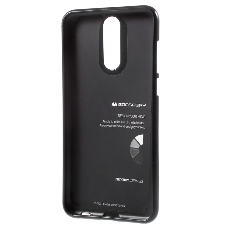MERCURY GOOSPERY i JELLY TPU Case for Huawei Mate 10 Lite / nova 2i / Maimang 6 / Honor 9i (India) - Black-4