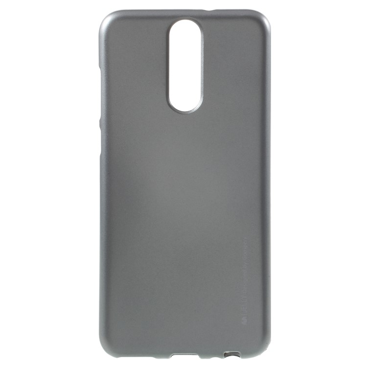 MERCURY GOOSPERY i JELLY TPU Shell for Huawei Mate 10 Lite / nova 2i / Maimang 6 / Honor 9i (India) - Grey-1