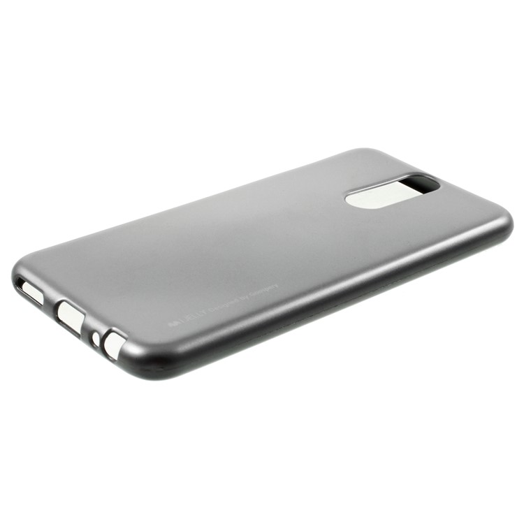 MERCURY GOOSPERY i JELLY TPU Shell for Huawei Mate 10 Lite / nova 2i / Maimang 6 / Honor 9i (India) - Grey-2