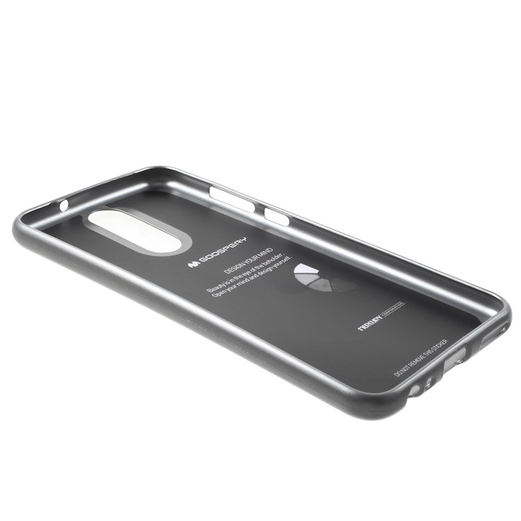 MERCURY GOOSPERY i JELLY TPU Shell for Huawei Mate 10 Lite / nova 2i / Maimang 6 / Honor 9i (India) - Grey-3