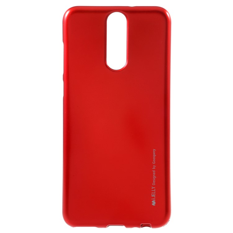 MERCURY GOOSPERY i JELLY TPU Casing for Huawei Mate 10 Lite / nova 2i / Maimang 6 / Honor 9i (India) - Red-1