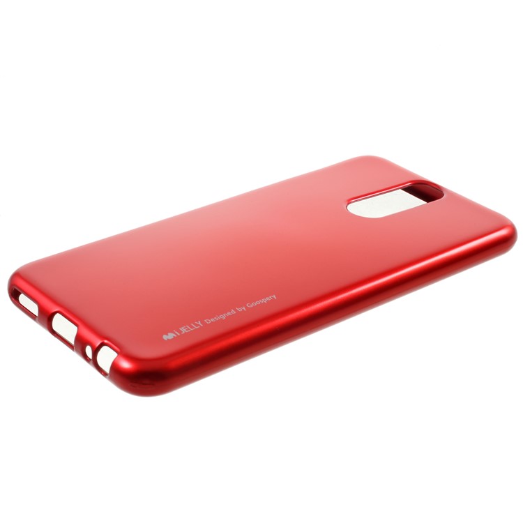 MERCURY GOOSPERY i JELLY TPU Casing for Huawei Mate 10 Lite / nova 2i / Maimang 6 / Honor 9i (India) - Red-2