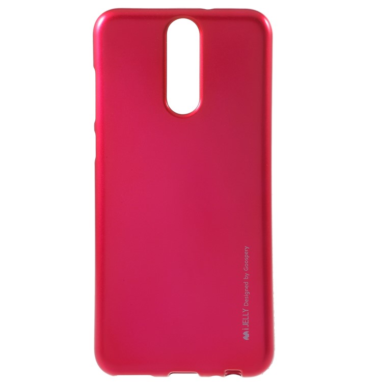 MERCURY GOOSPERY i JELLY TPU Mobile Phone Case for Huawei Mate 10 Lite / nova 2i / Maimang 6 / Honor 9i (India) - Rose-1