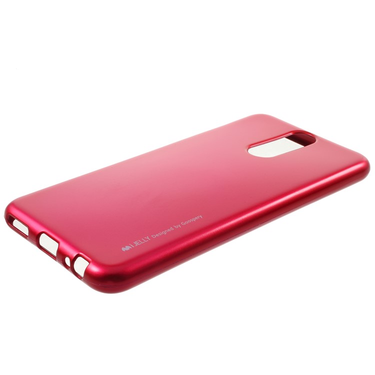 MERCURY GOOSPERY i JELLY TPU Mobile Phone Case for Huawei Mate 10 Lite / nova 2i / Maimang 6 / Honor 9i (India) - Rose-2