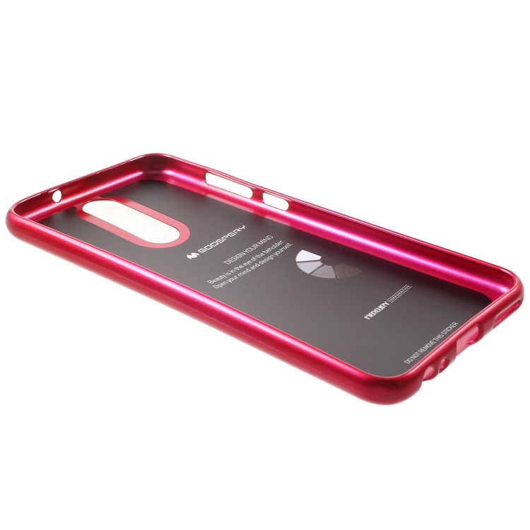 MERCURY GOOSPERY i JELLY TPU Mobile Phone Case for Huawei Mate 10 Lite / nova 2i / Maimang 6 / Honor 9i (India) - Rose-3