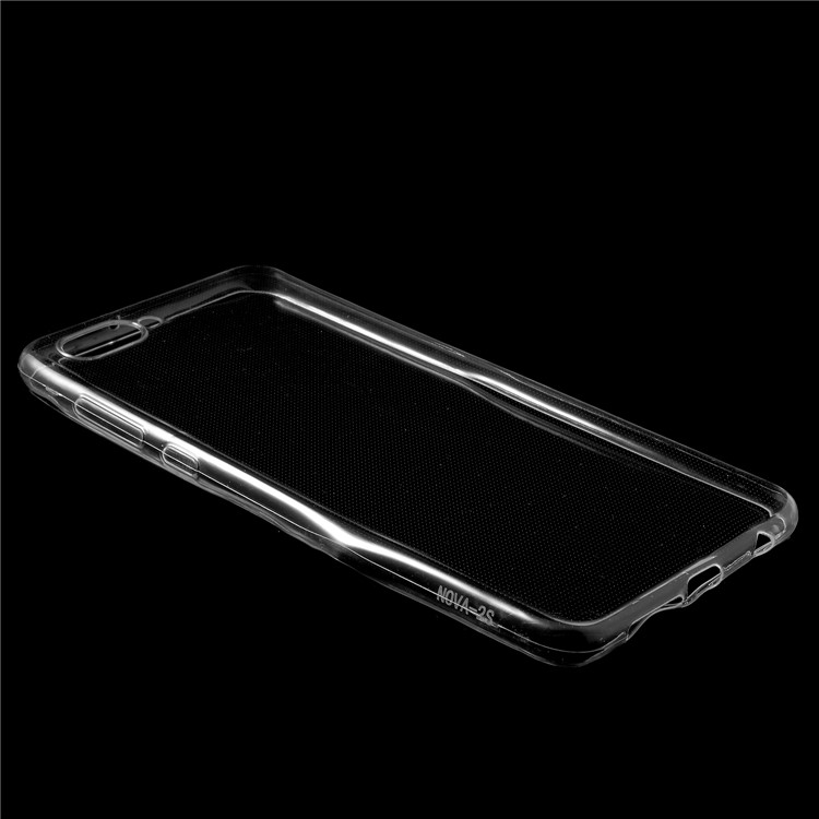 Ultra Thin Soft Clear TPU Cell Phone Cover for Huawei nova 2s-2