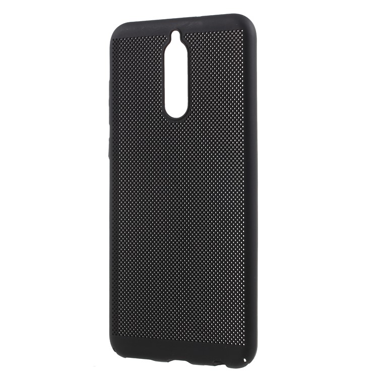 Hollow Mesh Heat Dissipation PC Shell for Huawei Mate 10 Lite / nova 2i / Maimang 6 / Honor 9i (India) - Black-2
