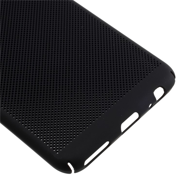Hollow Mesh Heat Dissipation PC Shell for Huawei Mate 10 Lite / nova 2i / Maimang 6 / Honor 9i (India) - Black-5