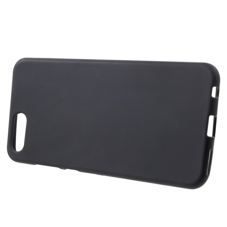 Double-sided Matte TPU Case for Huawei Honor V10 / View 10 - Black-2