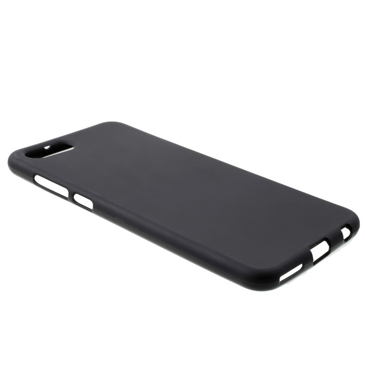 Double-sided Matte TPU Case for Huawei Honor V10 / View 10 - Black-3