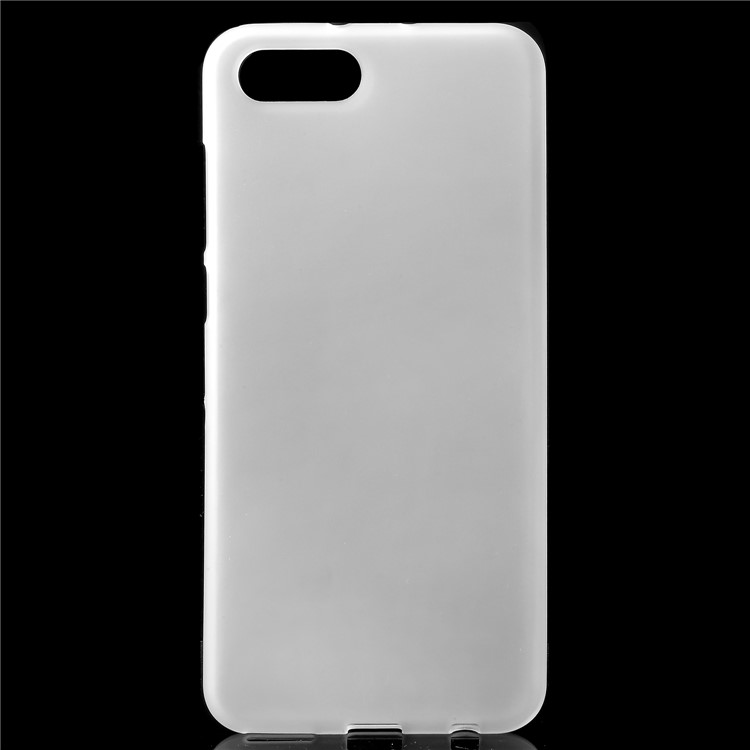 Double-sided Matte TPU Cover for Huawei Honor V10 / View 10 - White-1