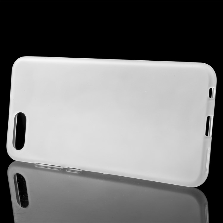 Double-sided Matte TPU Cover for Huawei Honor V10 / View 10 - White-2