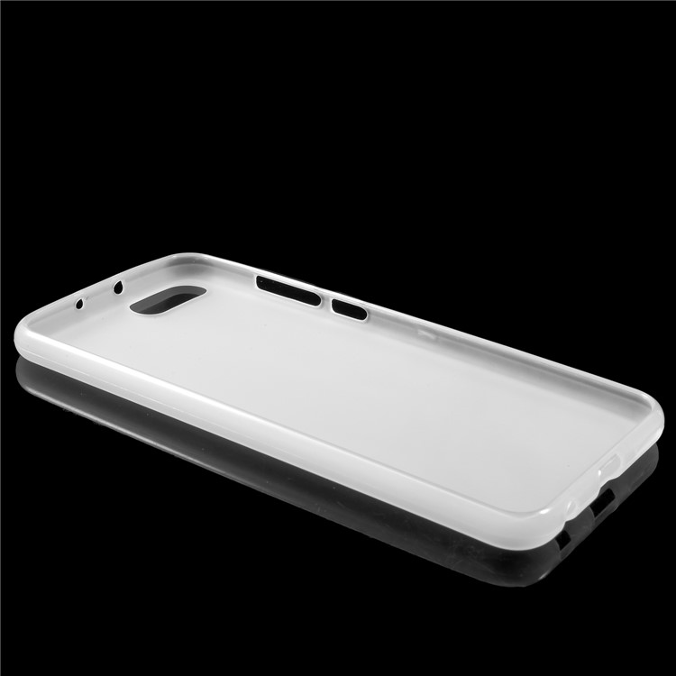 Double-sided Matte TPU Cover for Huawei Honor V10 / View 10 - White-4