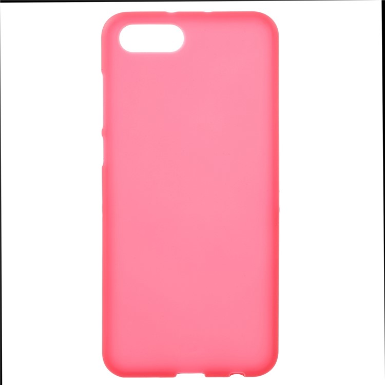 Double-sided Matte TPU Shell for Huawei Honor V10 / View 10 - Red-1