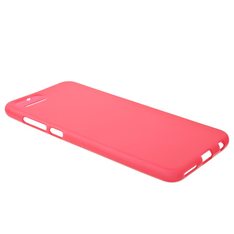 Double-sided Matte TPU Shell for Huawei Honor V10 / View 10 - Red-2