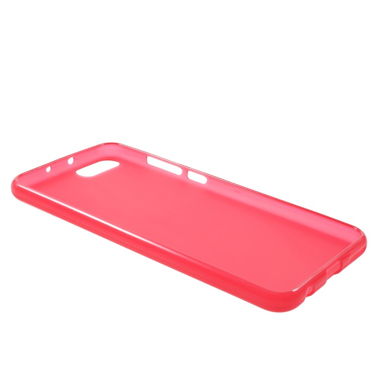 Double-sided Matte TPU Shell for Huawei Honor V10 / View 10 - Red-3