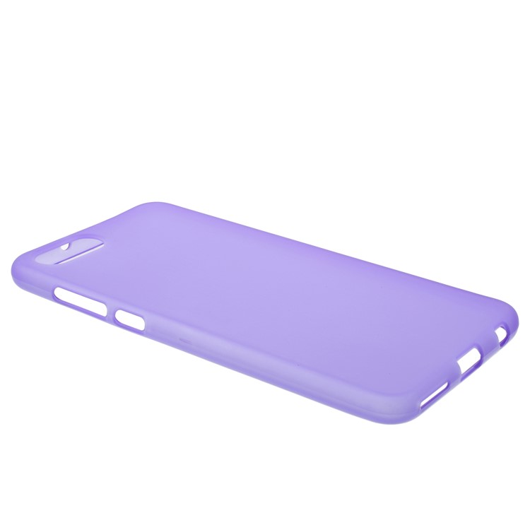 Double-sided Matte TPU Cell Phone Case for Huawei Honor V10 / View 10 - Purple-2