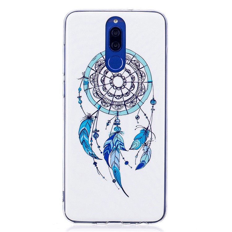 Luminous Glow Pattern Printing TPU Back Phone Case for Huawei Mate 10 Lite / nova 2i / Maimang 6 / Honor 9i (India) - Dream Catcher-1