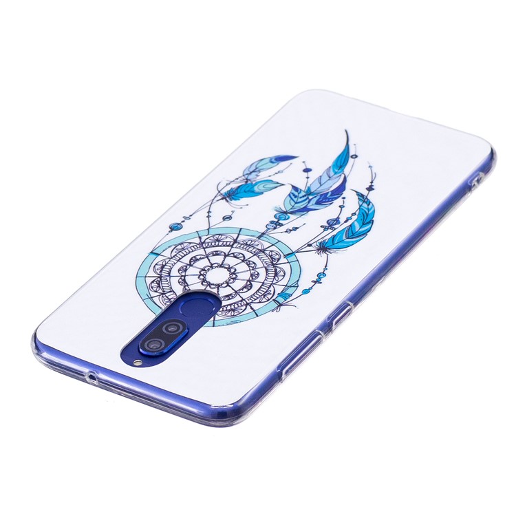 Luminous Glow Pattern Printing TPU Back Phone Case for Huawei Mate 10 Lite / nova 2i / Maimang 6 / Honor 9i (India) - Dream Catcher-3
