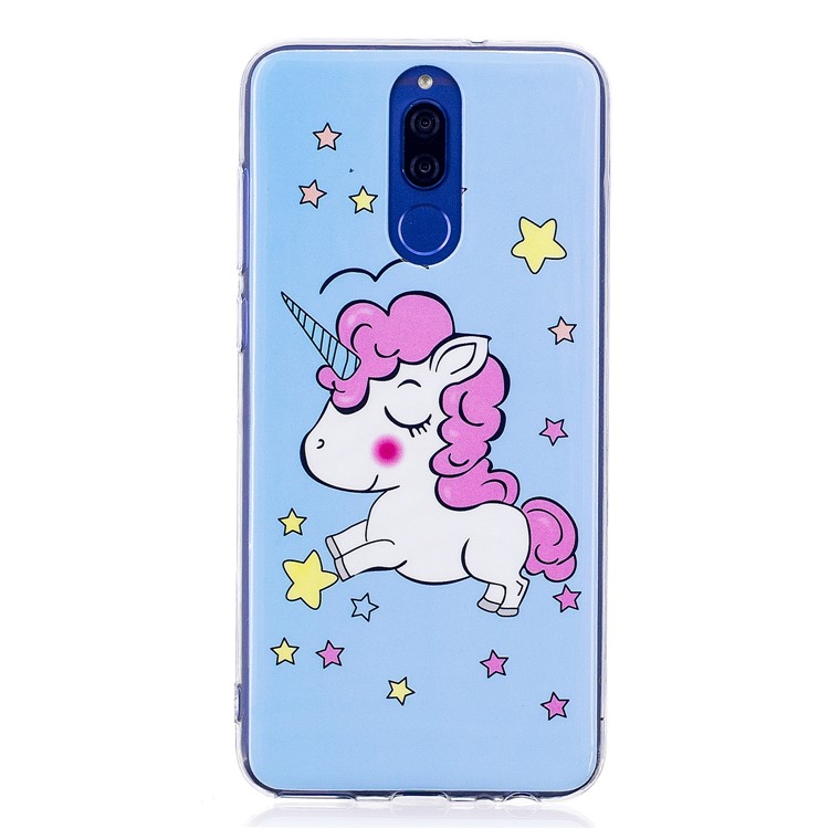 custodia huawei mate 10 lite unicorno custodia huawei mate 10 lite unicorno